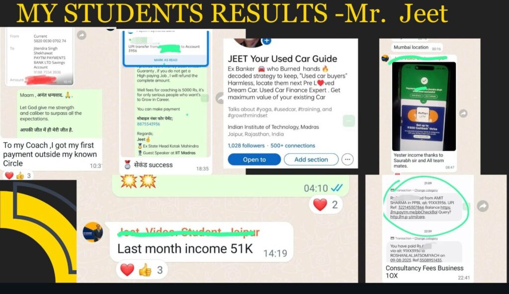 Student Testimonial
